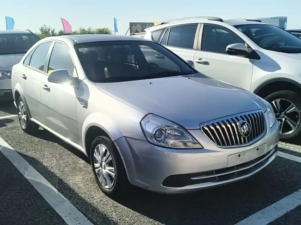 Buick Excelle — миниатюра 4