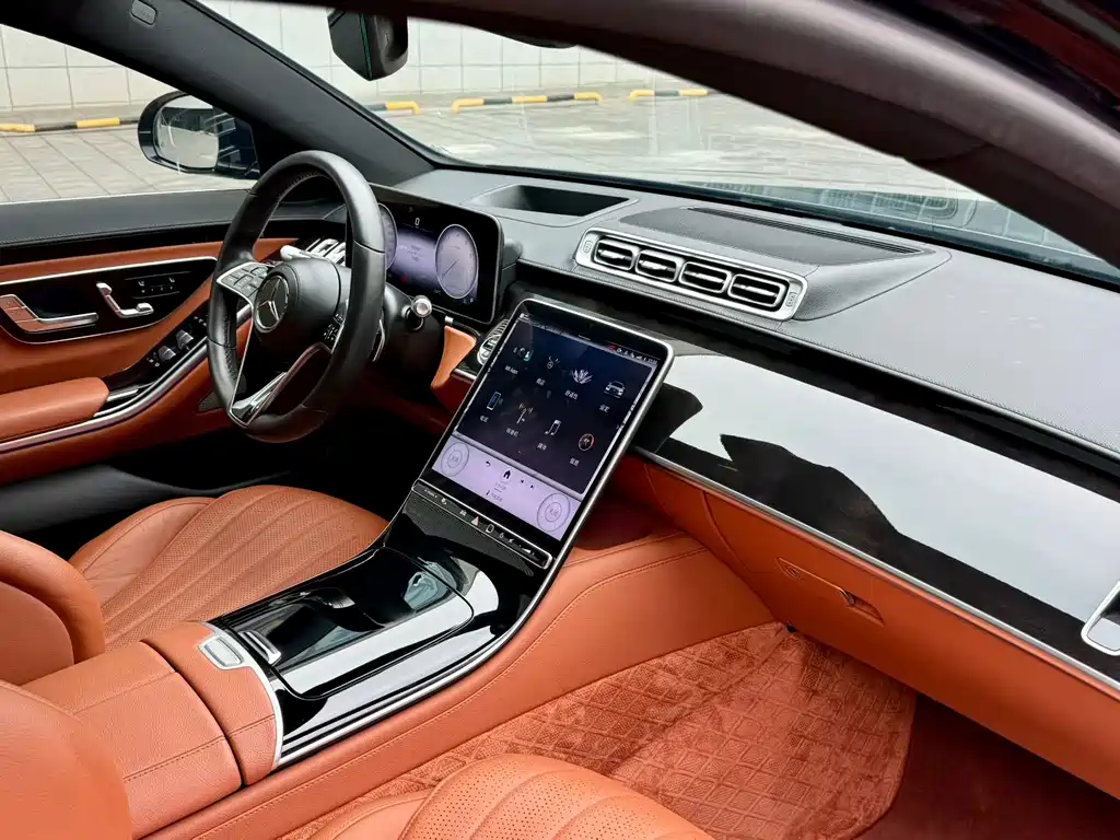 Mercedes-Benz S-Class S 2022 S 400 L Luxury