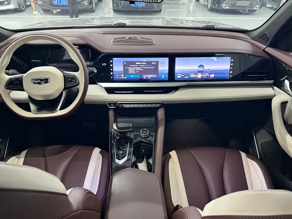 Geely Xingyue L — миниатюра 4