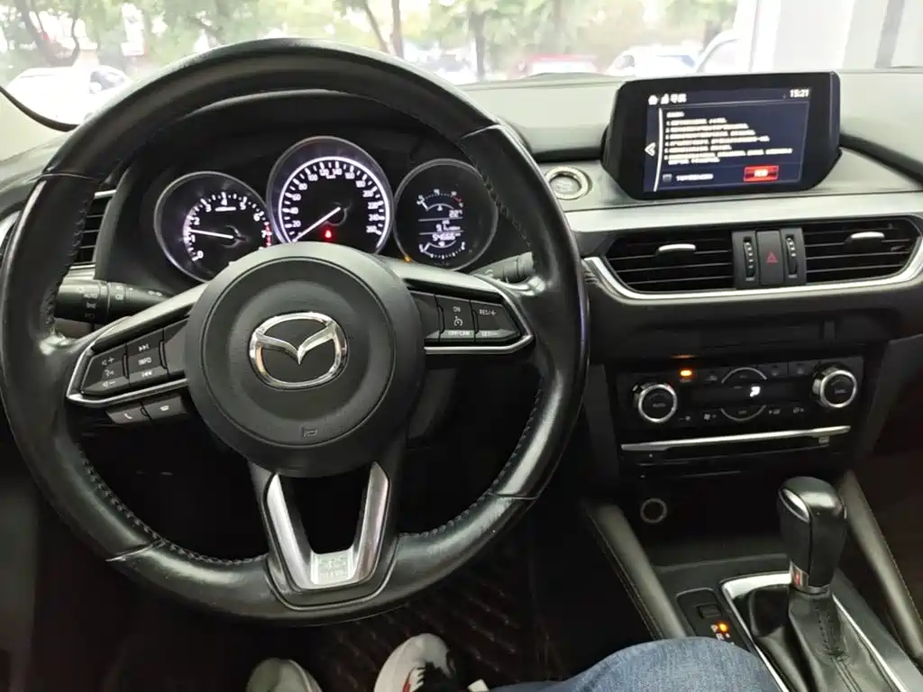 Mazda Atenza — миниатюра 10