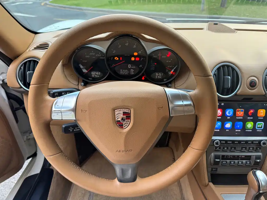 Porsche Cayman — миниатюра 11