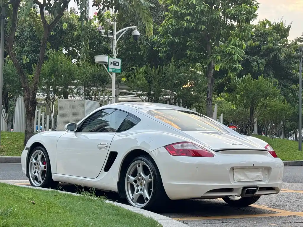 Porsche Cayman — миниатюра 14