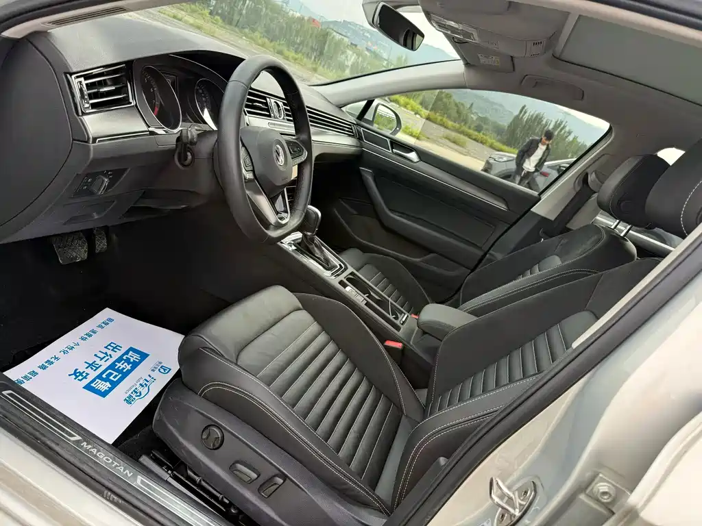 Volkswagen Magotan — миниатюра 7