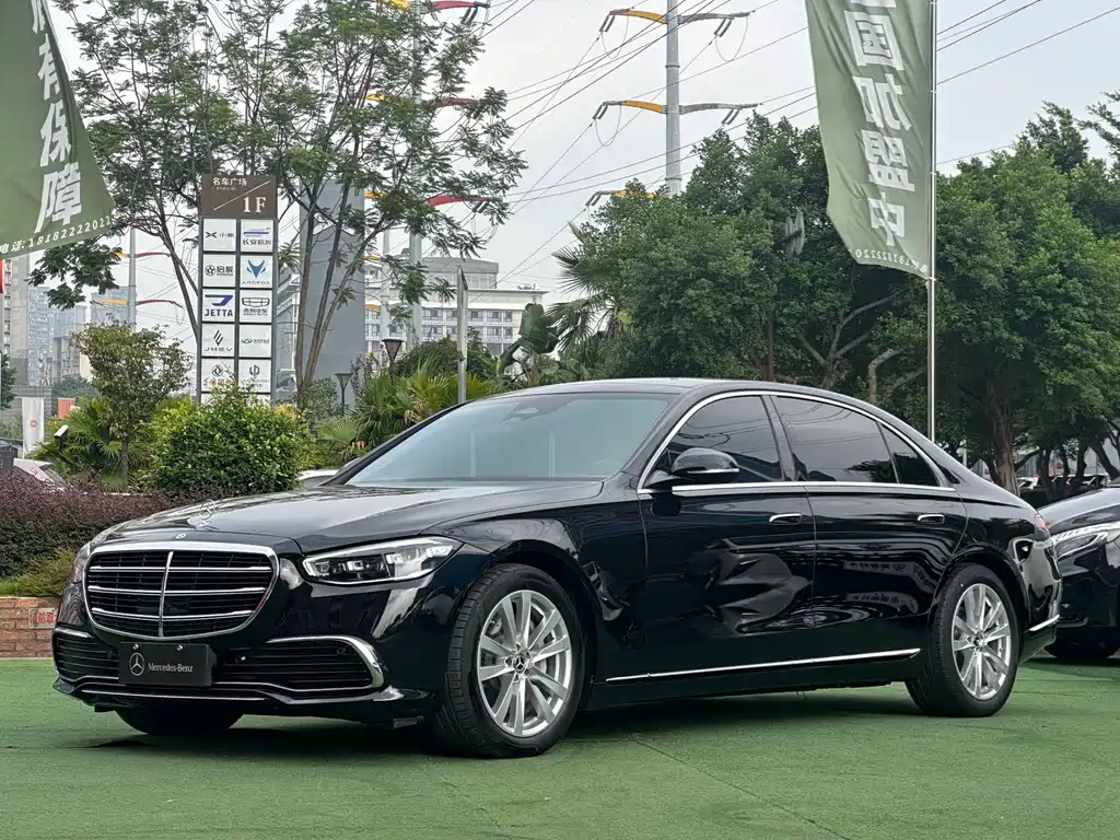 MERCEDES-BENZ S CLASS