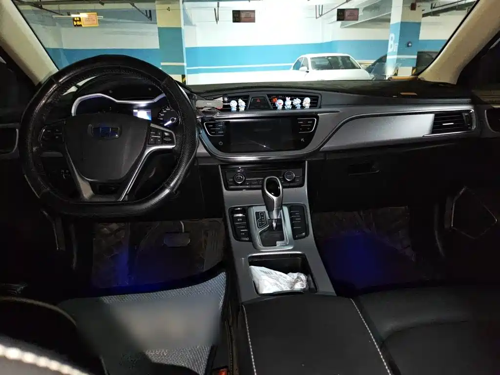 Geely Emgrand GL — миниатюра 5