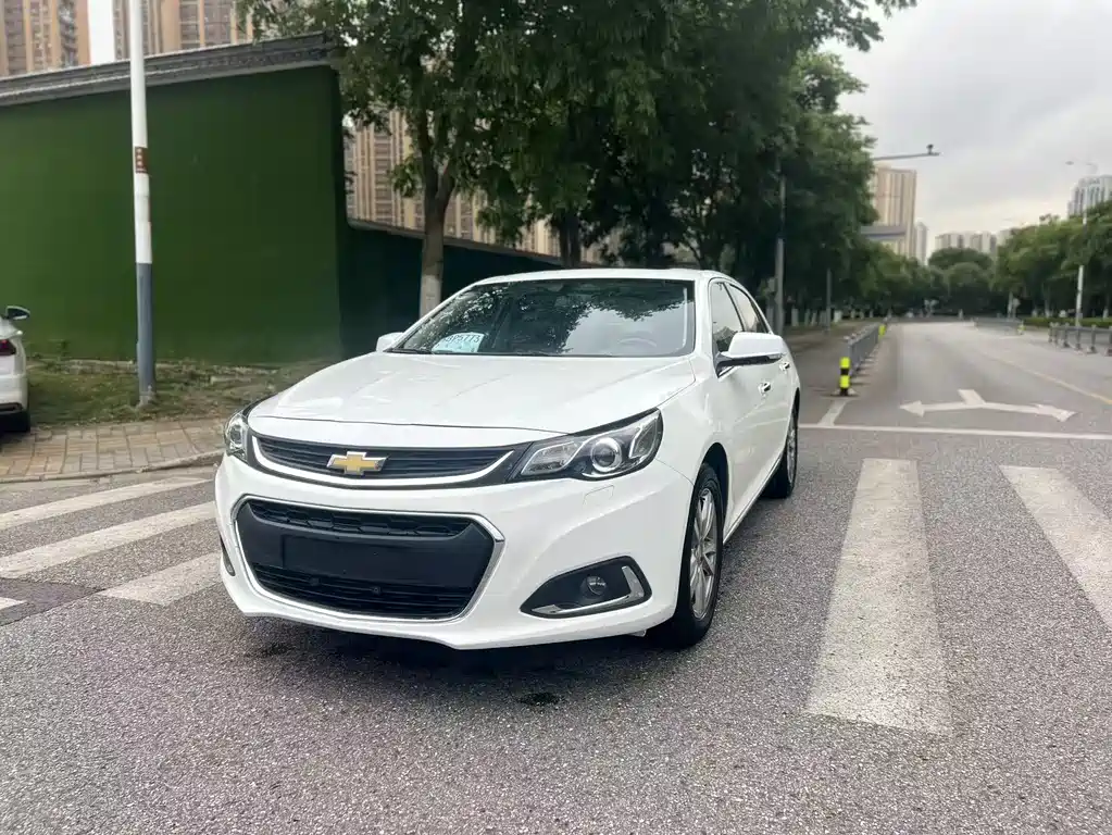 Chevrolet Malibu 2016 1.6T Auto Luxury Edition