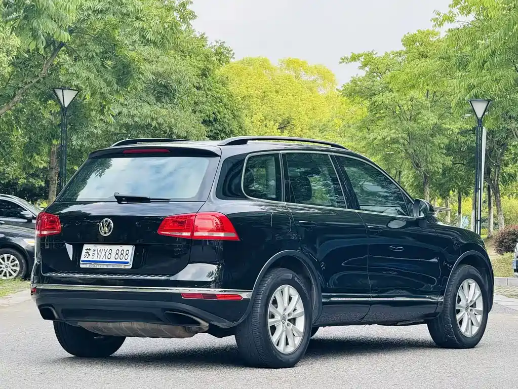 Volkswagen Touareg — миниатюра 4