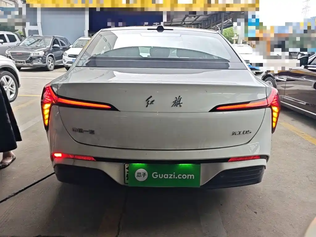 Hongqi Hongqi Tiangong 05 — миниатюра 6