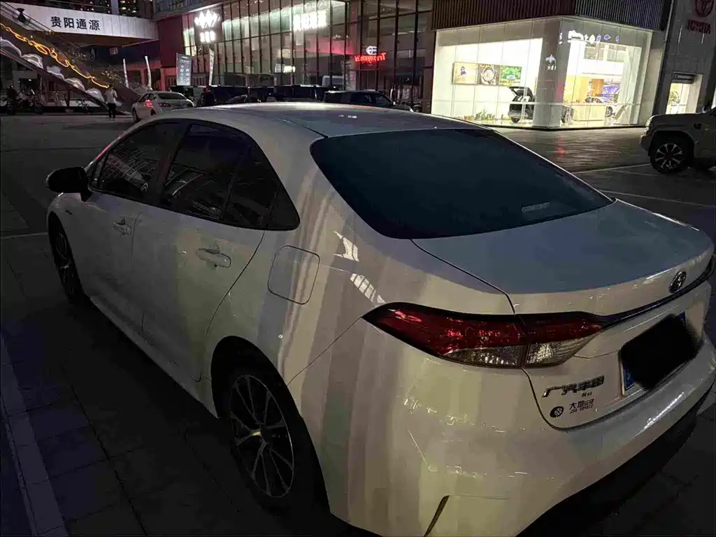Toyota Levin — миниатюра 4