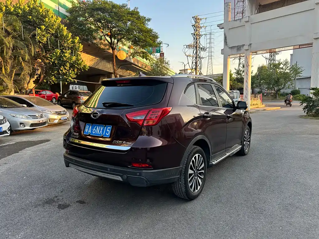 GAC Motor GS5 Super — миниатюра 5
