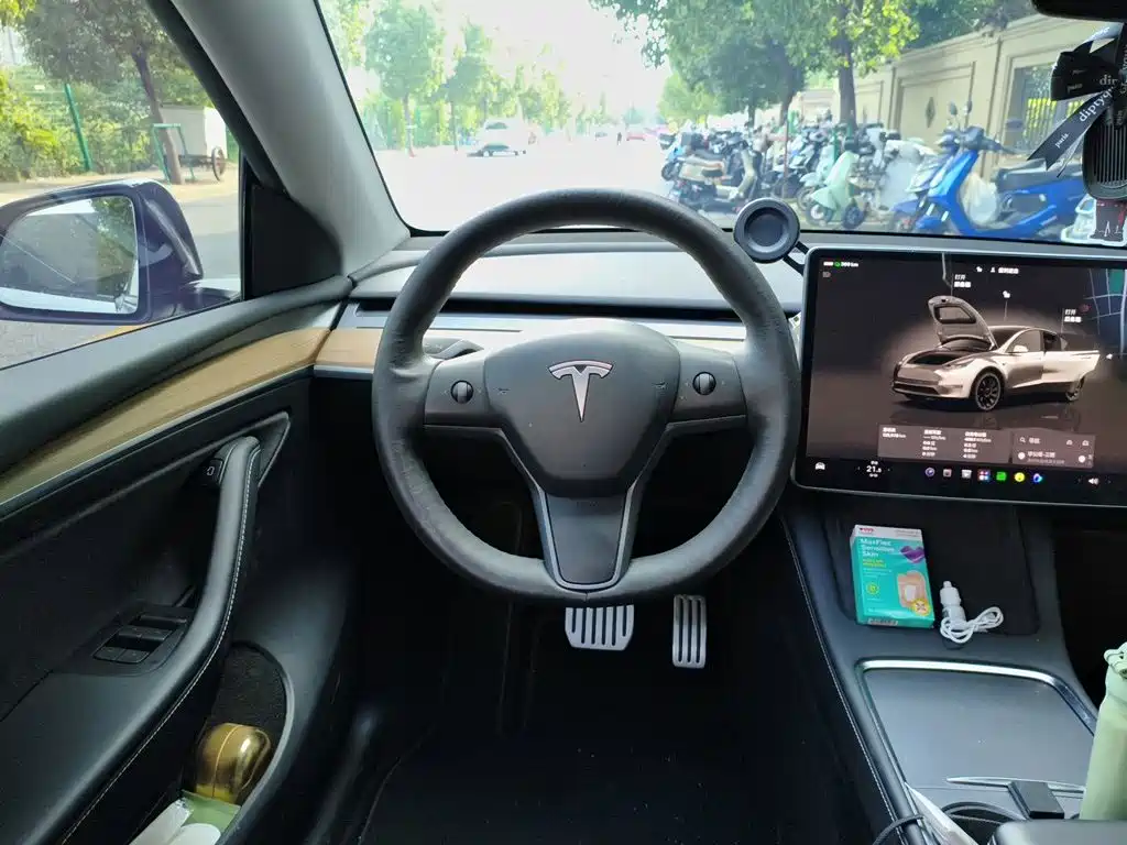 Tesla Model Y — миниатюра 11