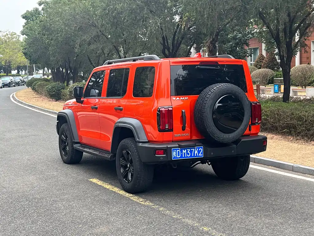 Tank 300 2021 2.0T