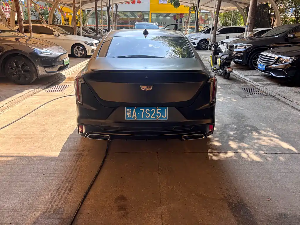 Cadillac CT4 — миниатюра 10