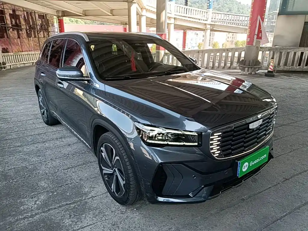 Geely Xingyue L — миниатюра 4