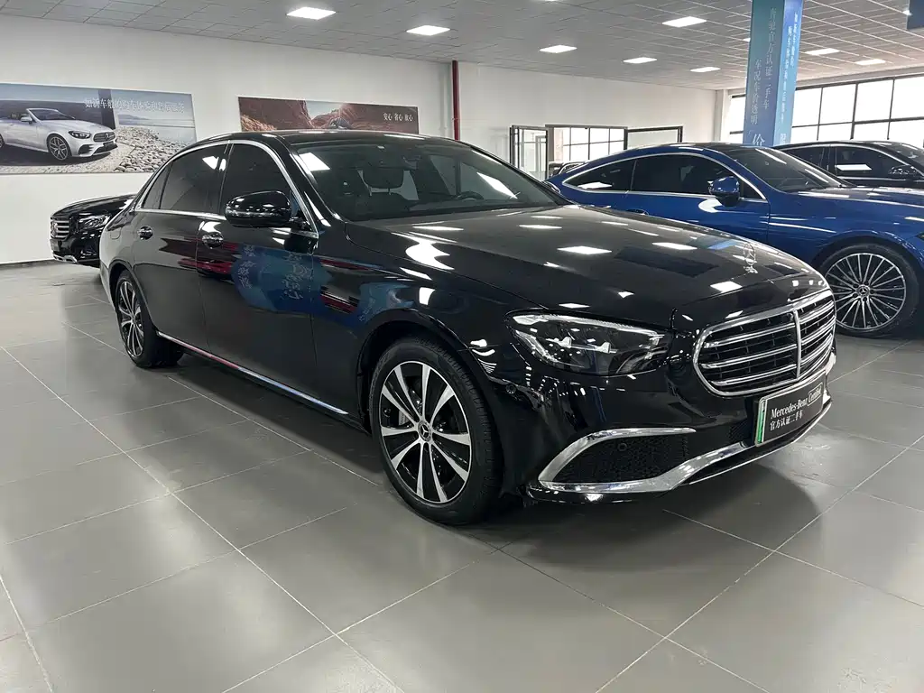 MERCEDES-BENZ E CLASS NEW ENERGY