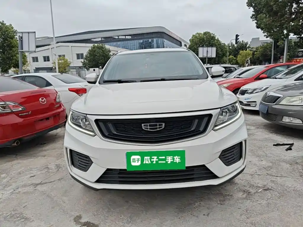 Geely Vision X6 — миниатюра 3