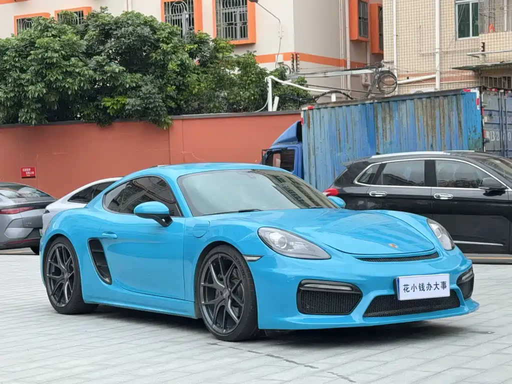 Porsche 718 2016 Cayman 2.0T