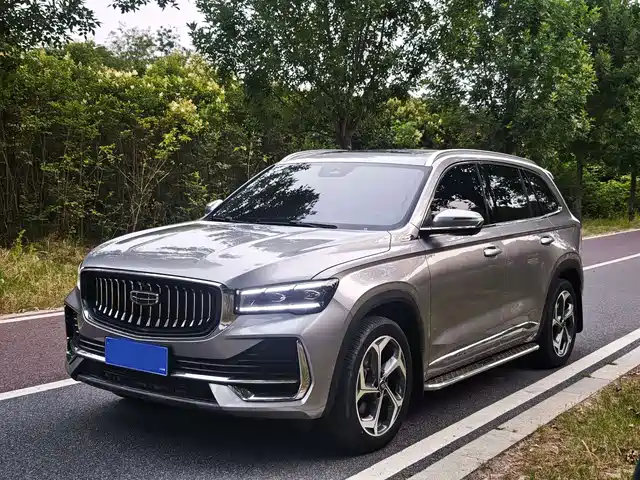 2024 Geely Monjaro
