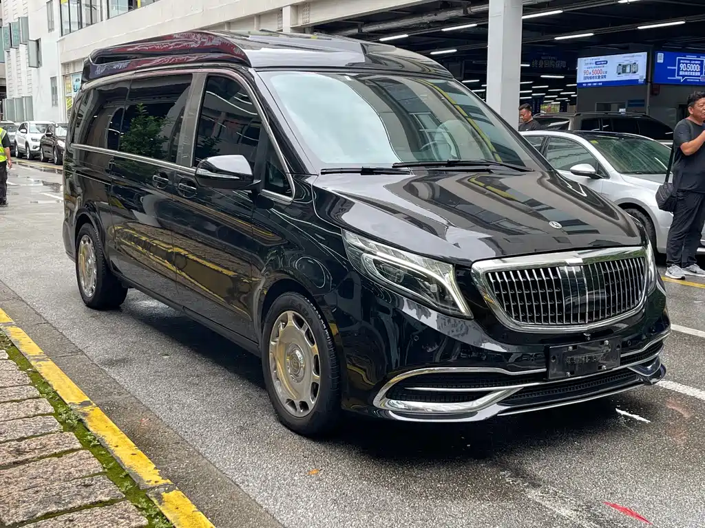 Mercedes-Benz V-Class — миниатюра 3