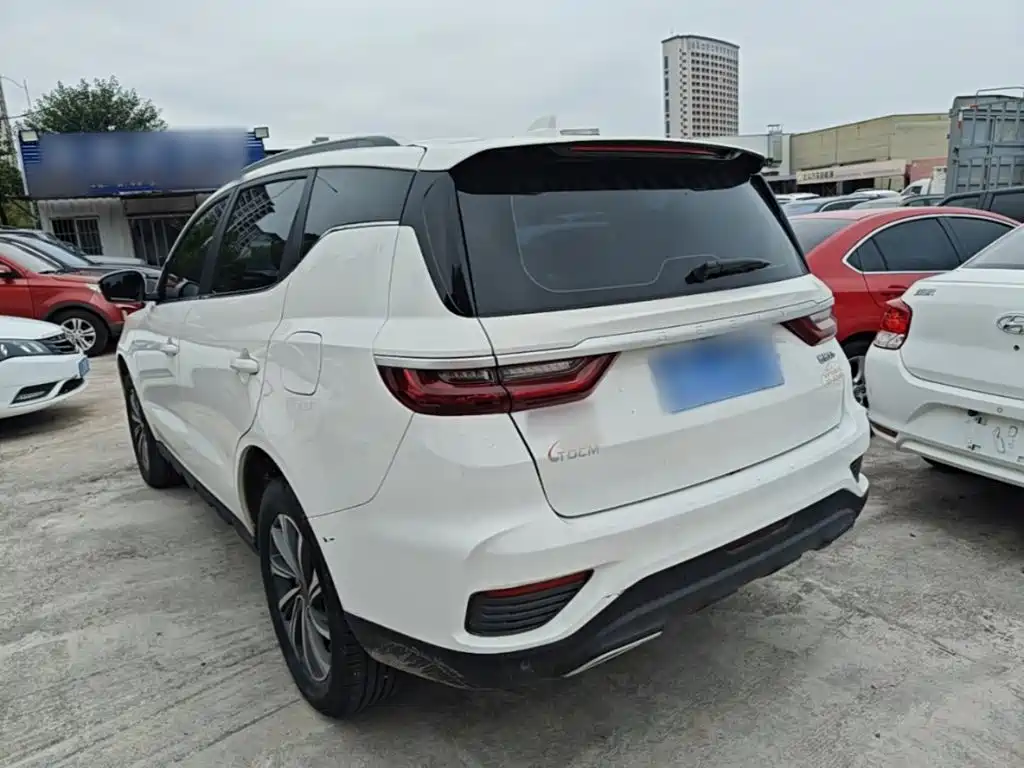 Geely Vision X6 — миниатюра 5