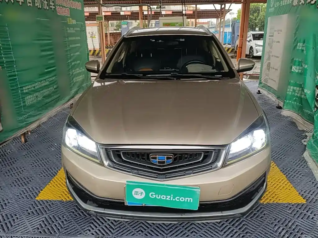 Geely Vision S1 — миниатюра 3