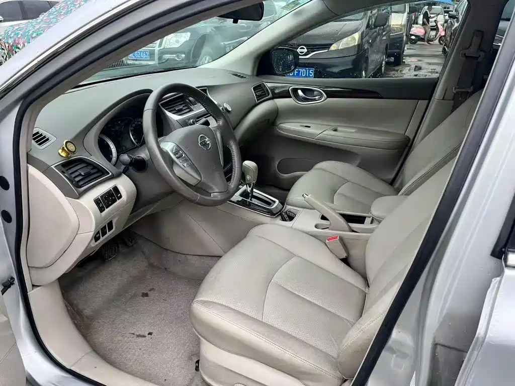 Nissan Sylphy — миниатюра 4