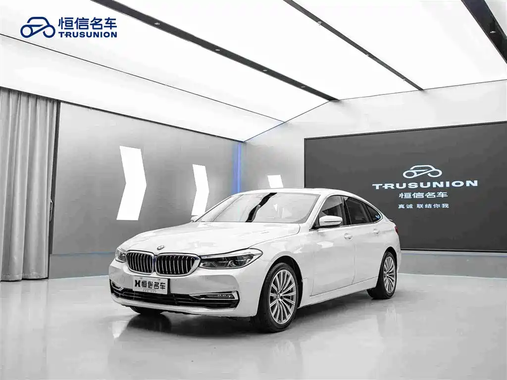 BMW 6 Series GT — миниатюра 3