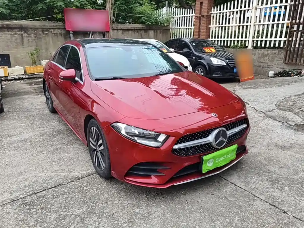 Mercedes-Benz A-Class — миниатюра 4