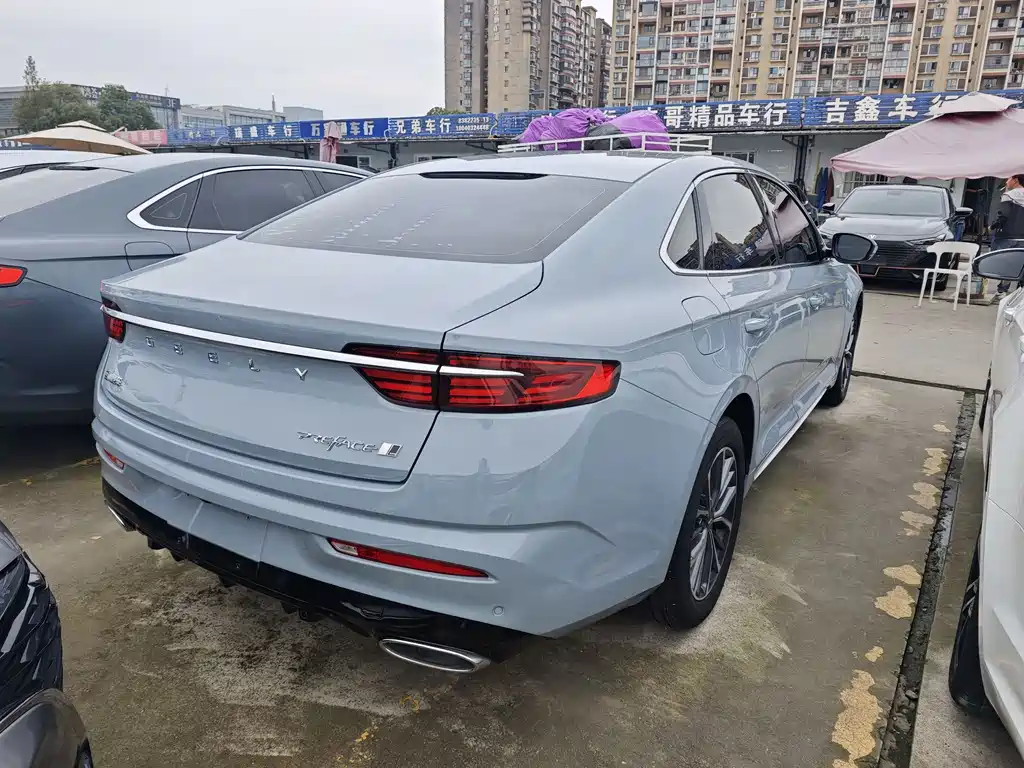 Geely Xingrui — миниатюра 16