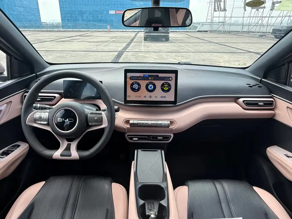 BYD Seagull — миниатюра 9