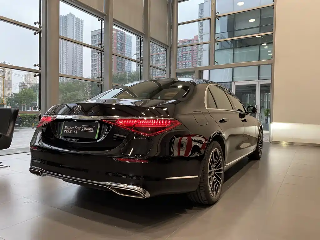 Mercedes-Benz S-Class New Energy — миниатюра 17