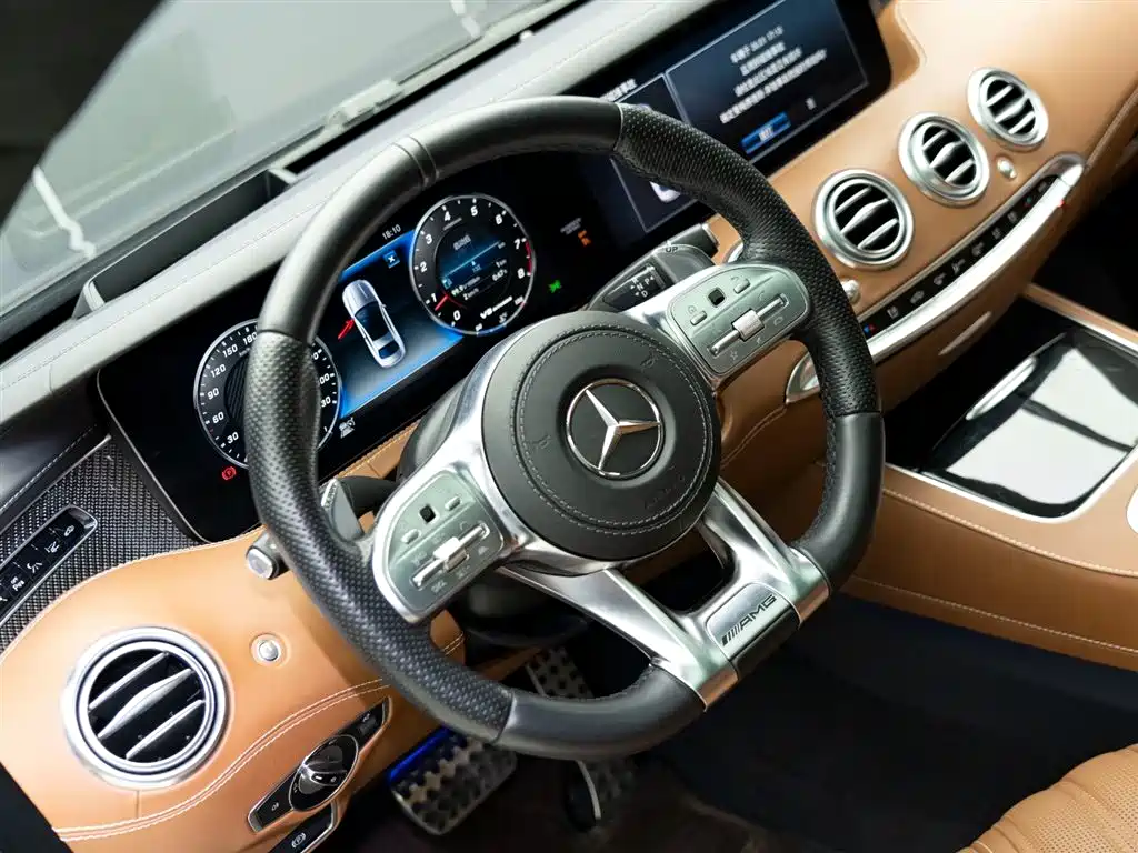 MERCEDES-BENZ S CLASS AMG