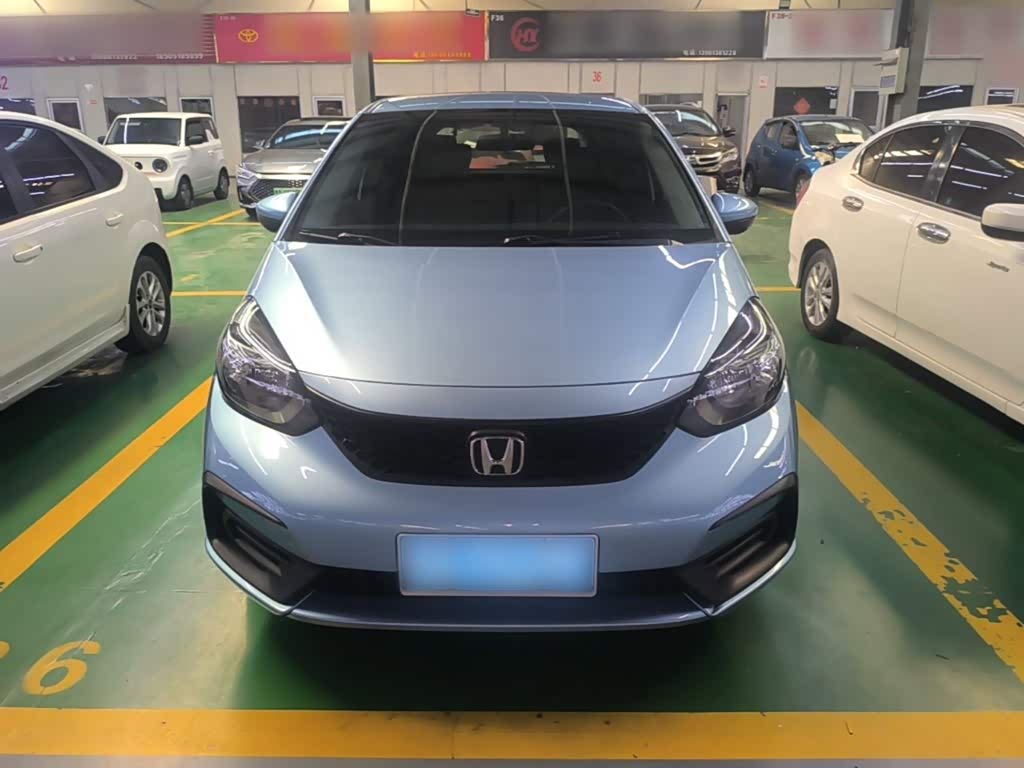 Honda Fit 1.5 л 2022 г. Голубой, пробег 40700 км