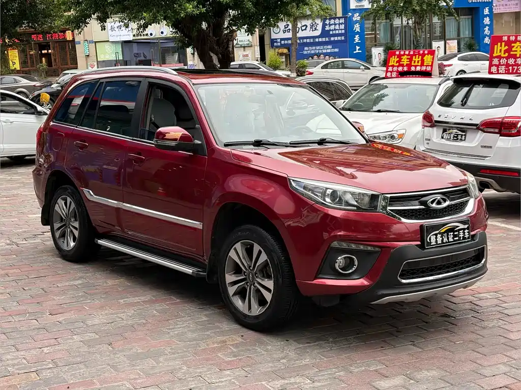 Chery Tiggo 3 — миниатюра 3