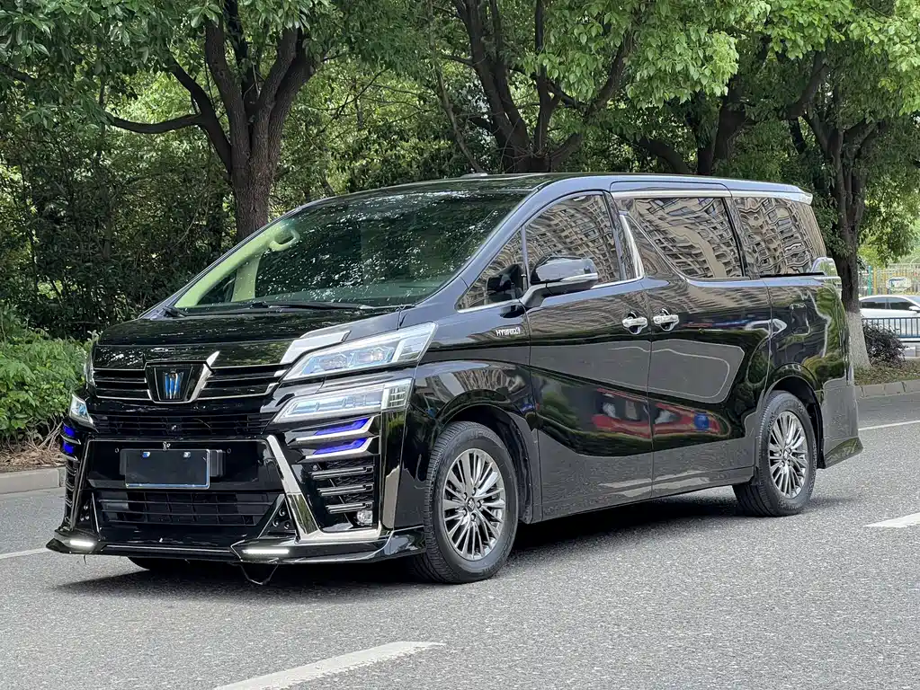 Toyota Vellfire 2021 2.5L HV