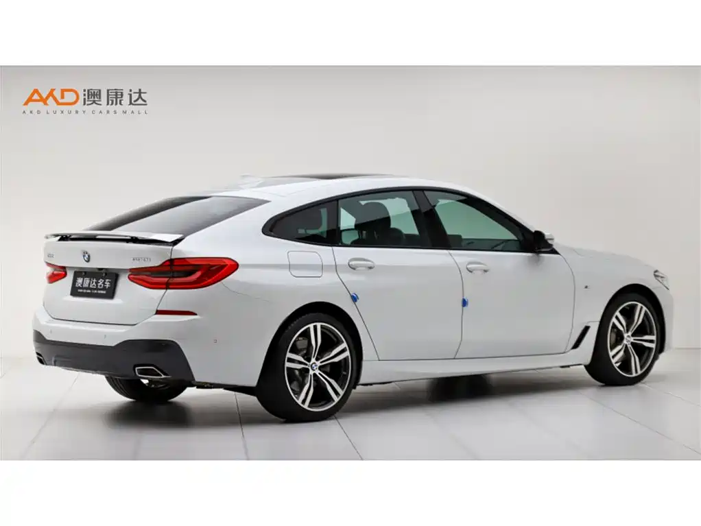 BMW 6 SERIES GT