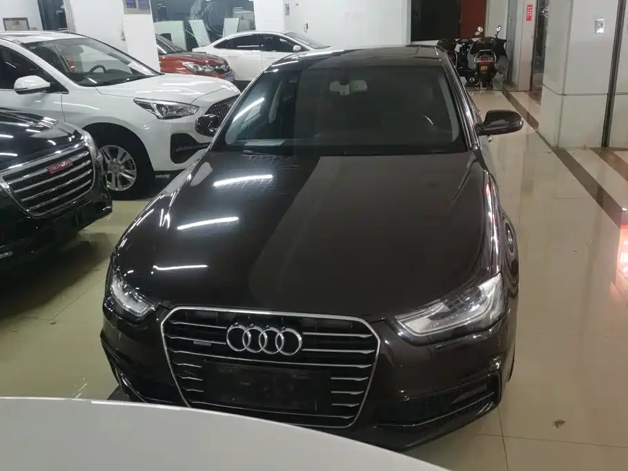 Audi A4L — миниатюра 2