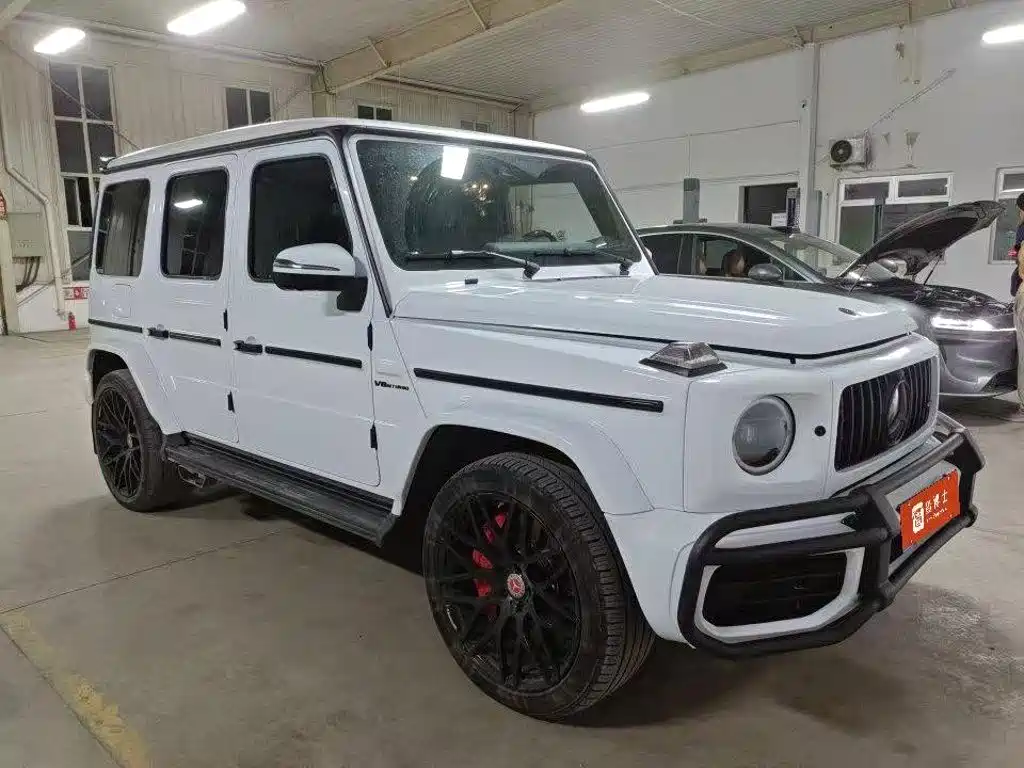 Mercedes-Benz G-Class — миниатюра 2