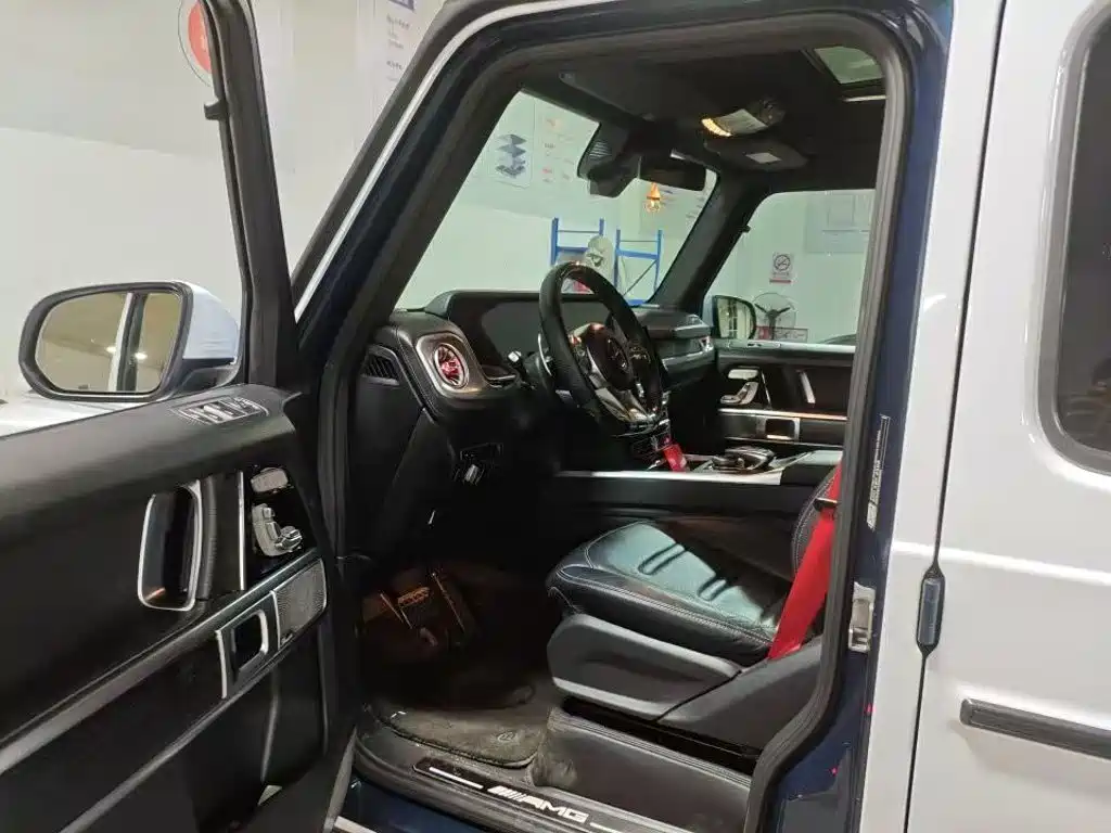 Mercedes-Benz G-Class — миниатюра 9