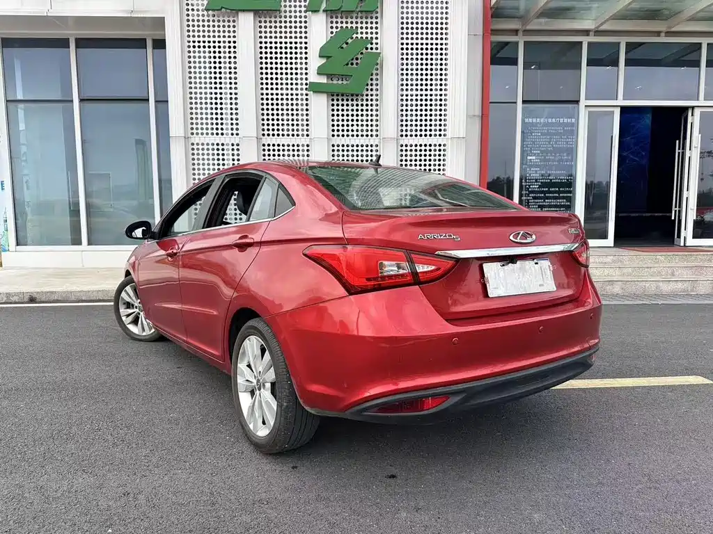 Chery Arrizo 5 — миниатюра 6