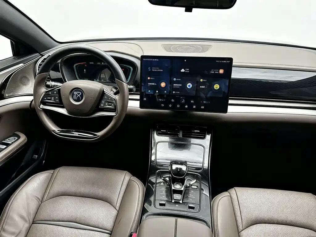 BYD Han — миниатюра 4