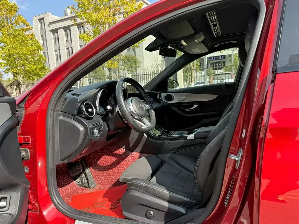 MERCEDES-BENZ C CLASS