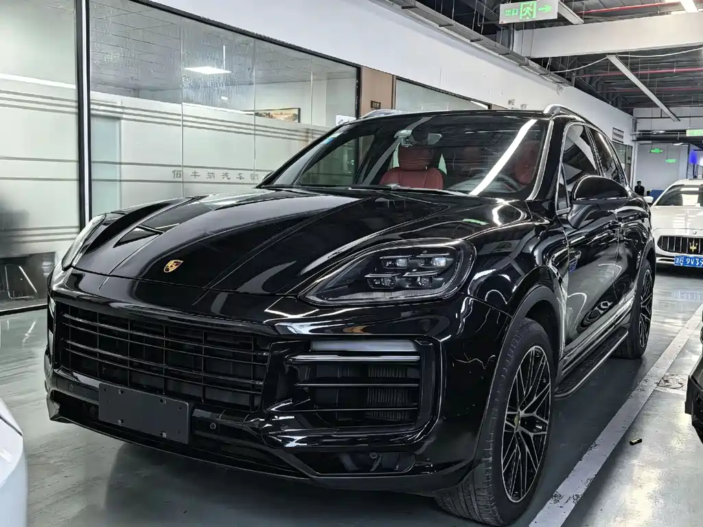 Porsche Cayenne 2014