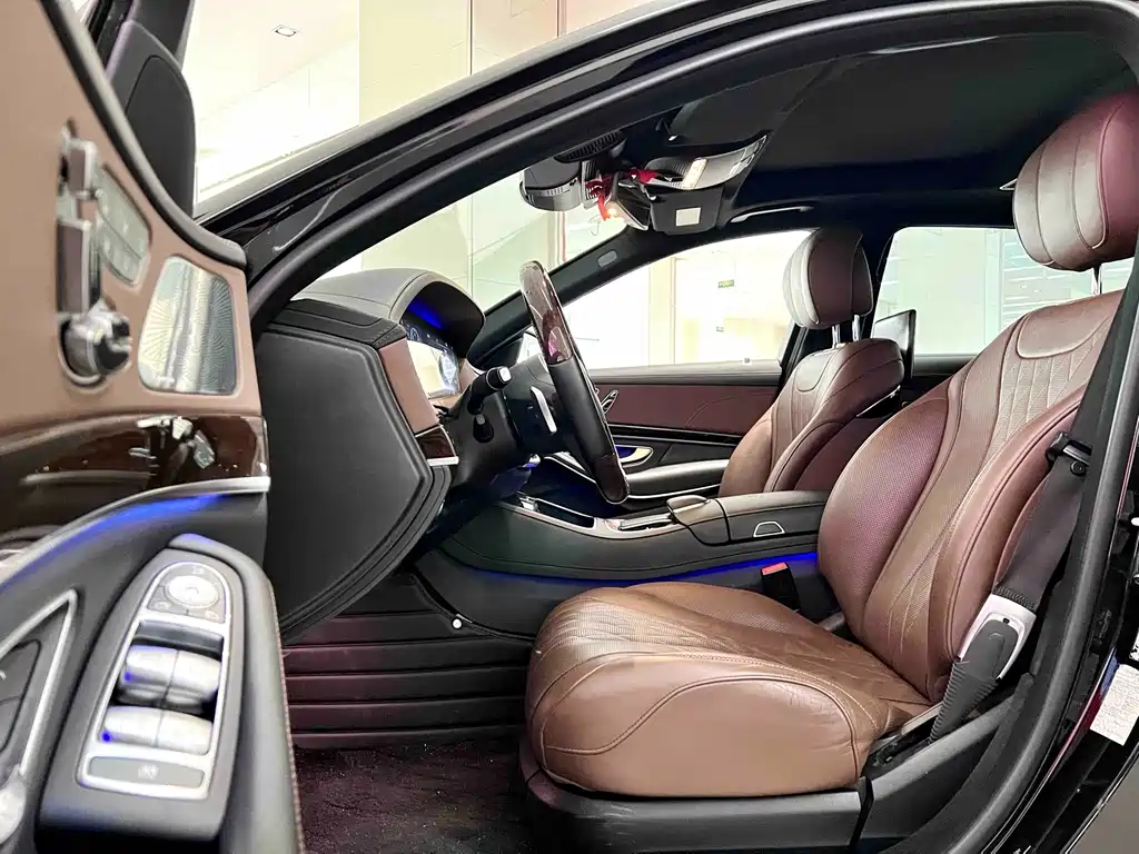 Mercedes-Benz S-Class — миниатюра 7