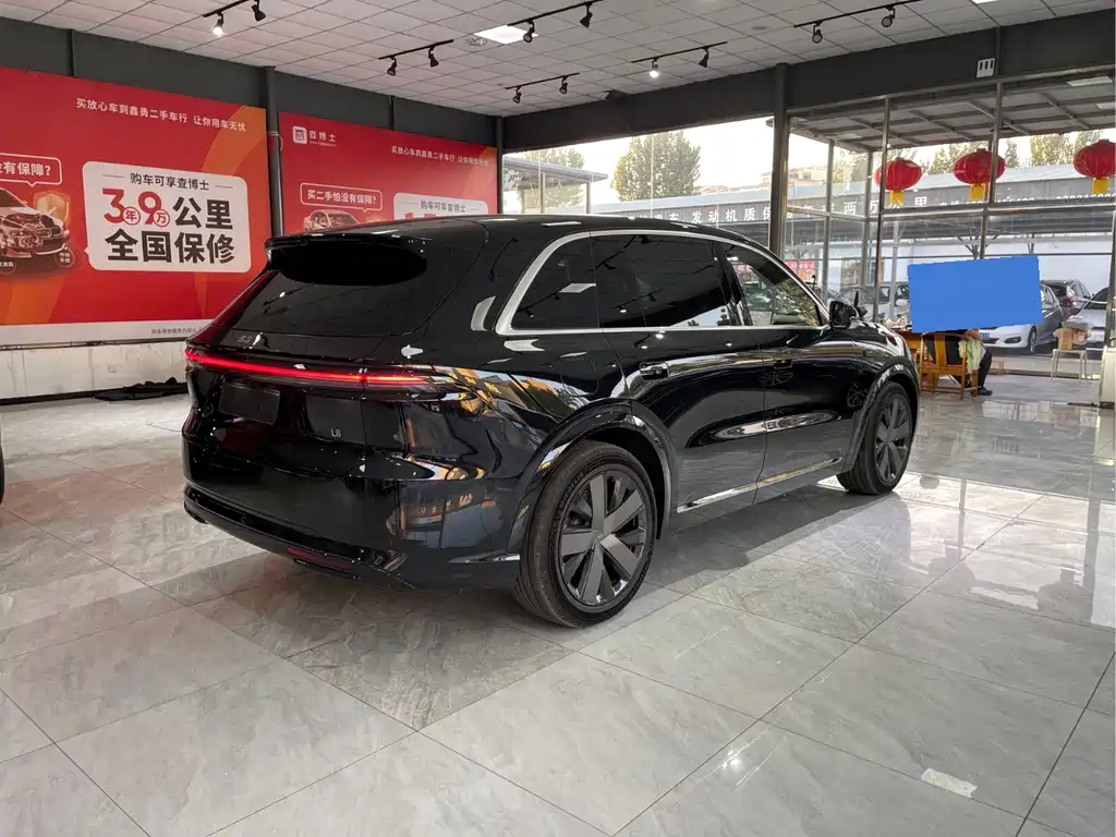 Li Auto Li L8 — миниатюра 9