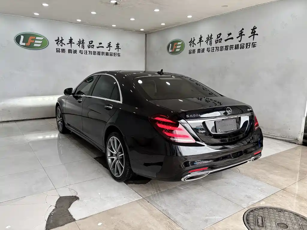 Mercedes-Benz S-Class S 2019 S 450 L 4MATIC