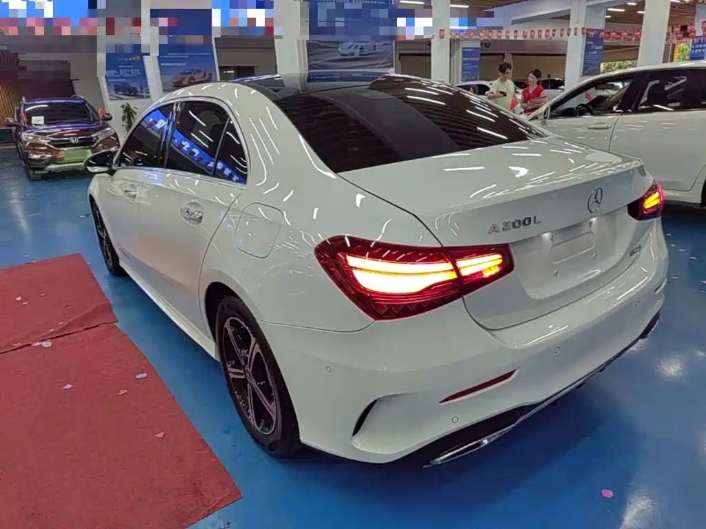 Mercedes-Benz A-Class — миниатюра 5