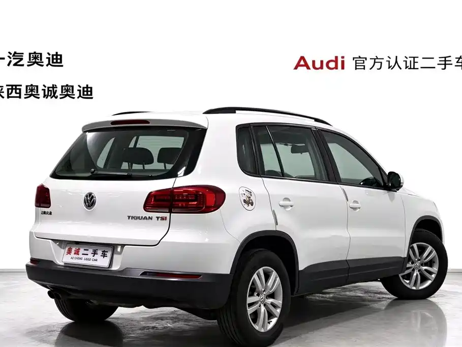 Volkswagen Tiguan — миниатюра 4