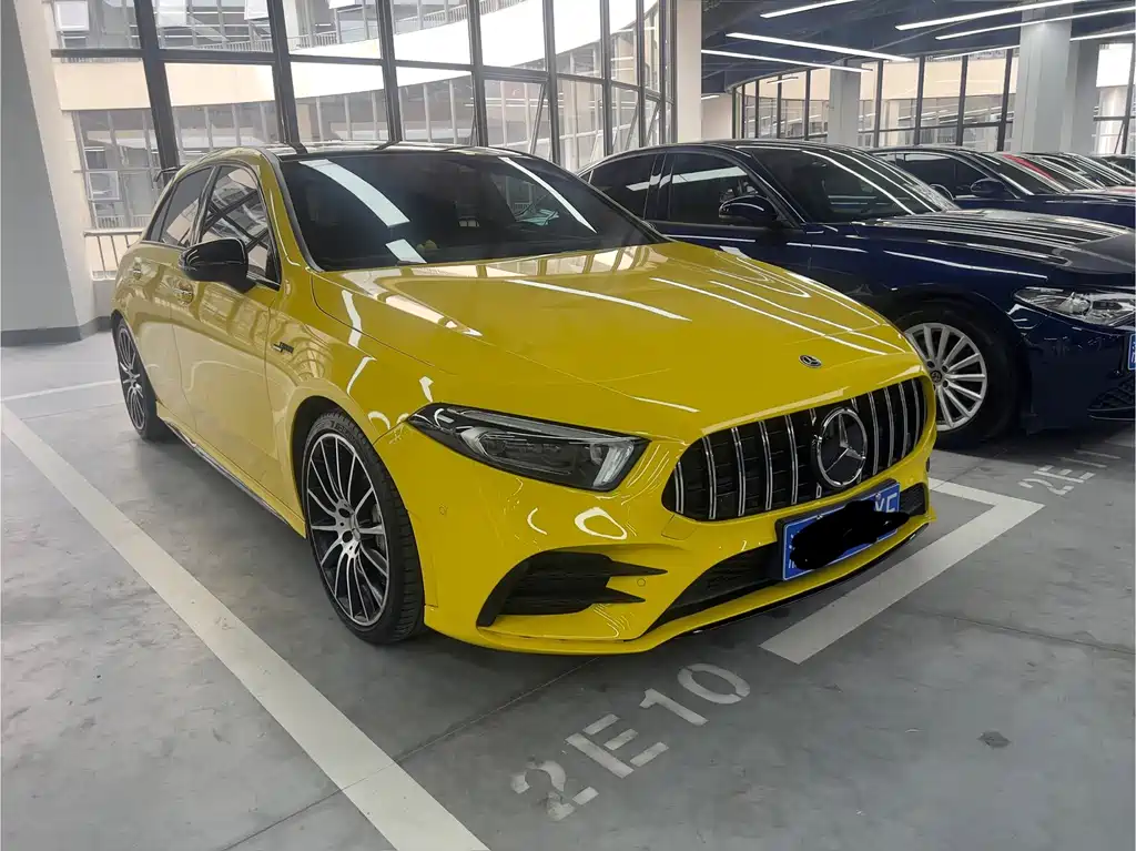 Mercedes-Benz A-Class AMG — миниатюра 3