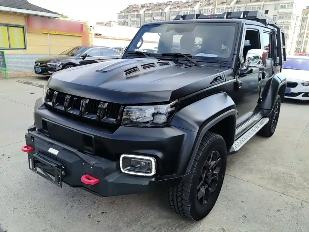 Beijing Off-Road BJ40 — миниатюра 2